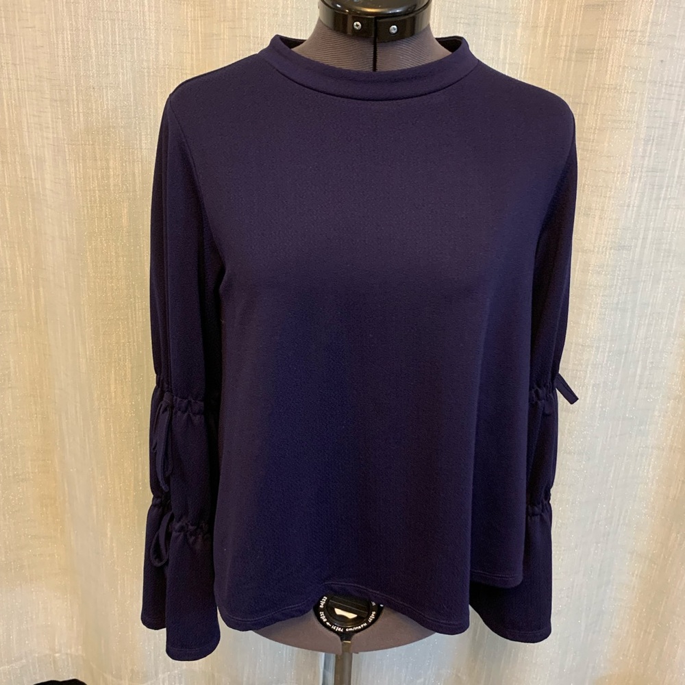 GU (Japan Import) Tied Long Sleeve Shirt